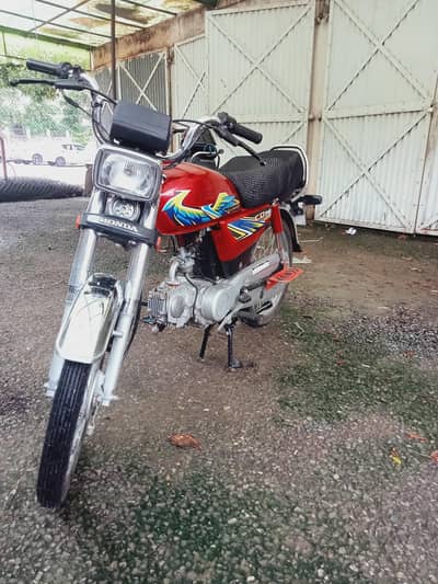 Honda CD 70 2026 for sale