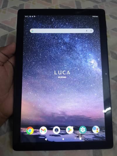 10 inches Tablet (Luca IRIS OHYAMA)
