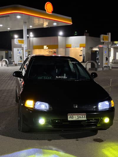 Honda civic dolphin 1994