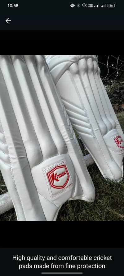 brand new pads