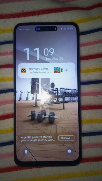 Infinix hot 60i
