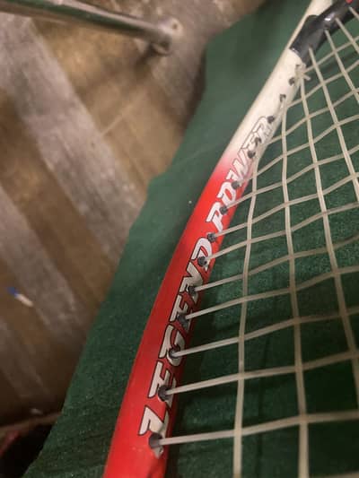 Spuash racket