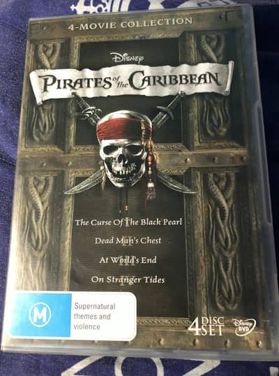 Brand New DVD imported