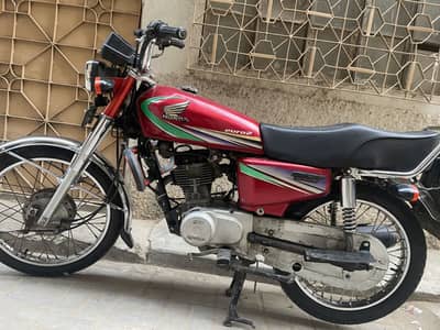 Cg 125 2012/13 Karachi number