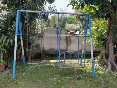 Swing for home lawn