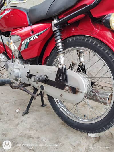 New condition Suzuki 110cc