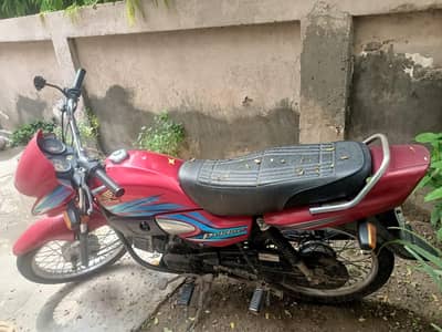 Honda prider 100cc