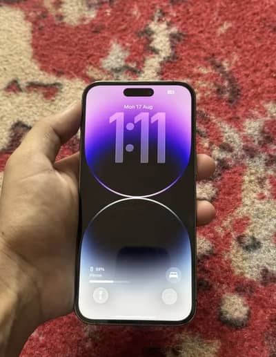 Apple iPhone 14 Pro max 512gb Exchange F/U sim time with charger