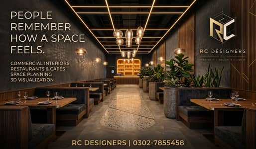 Interior Design | Restaurant Design | Architect Services | House Maps