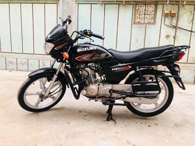 Suzuki GD-110 2024 Nov urgent sale, excellent condition. .