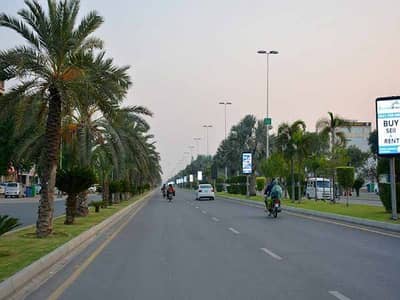 10 Marla Plot Available In Tauheed Block Bahria Town Lahore