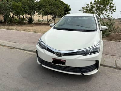 Toyota Corolla XLI 2019