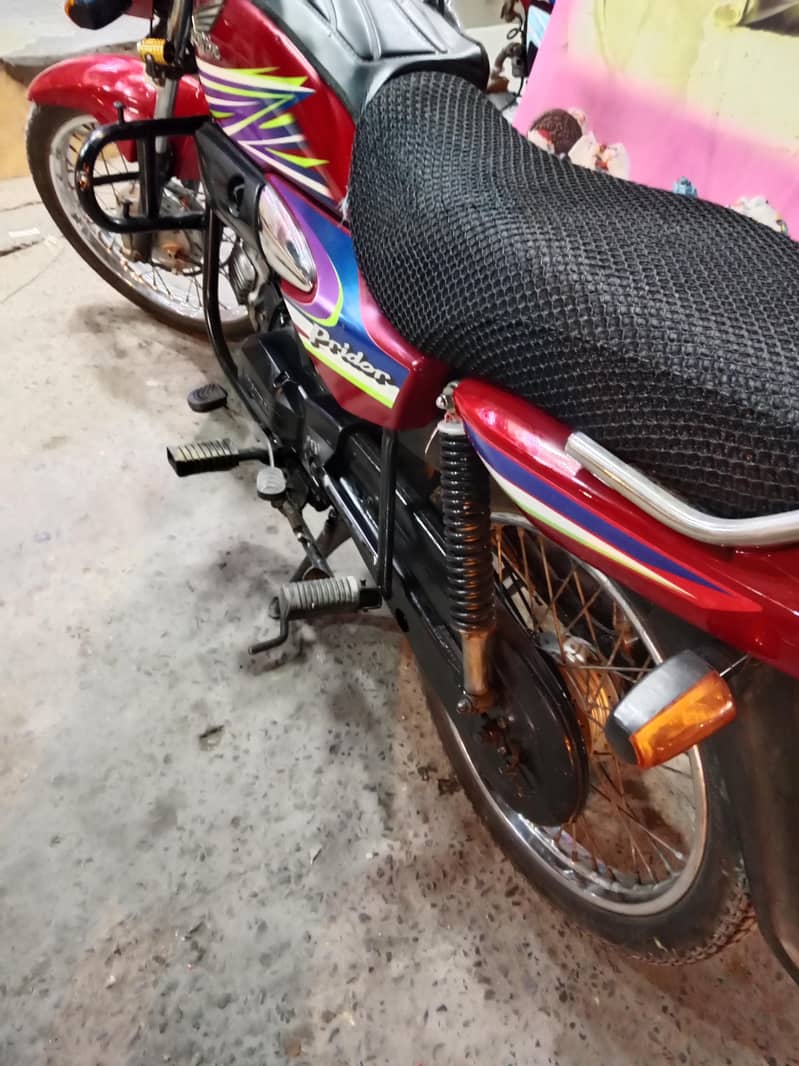 pridor 100cc 5
