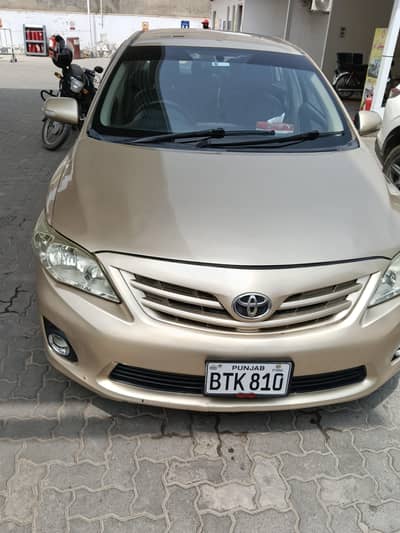 Toyota Corolla GLI 2012