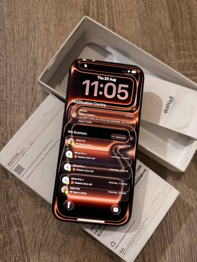 Apple iPhone 17 Pro Max (Read add must)