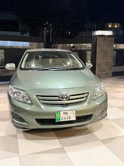 Toyota Corolla GLI 2011