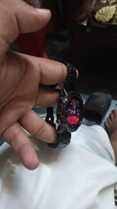 zero revolt watch 1 year use 10 by 10 condition