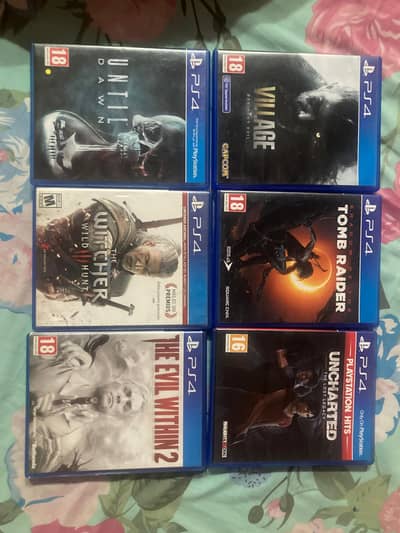 PS4 GAMES