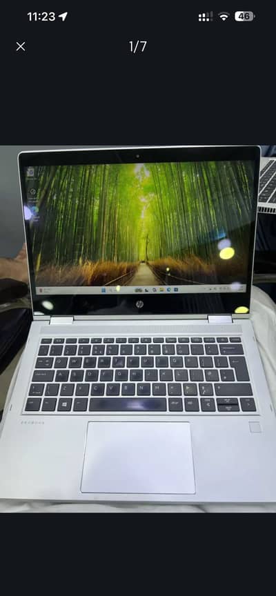 HP ProBook Ryzen 5 360° Touchscreen Laptop