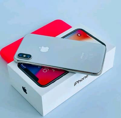 Apple iPhone X 256 GB mein official PTI pro 10 by 10 condition