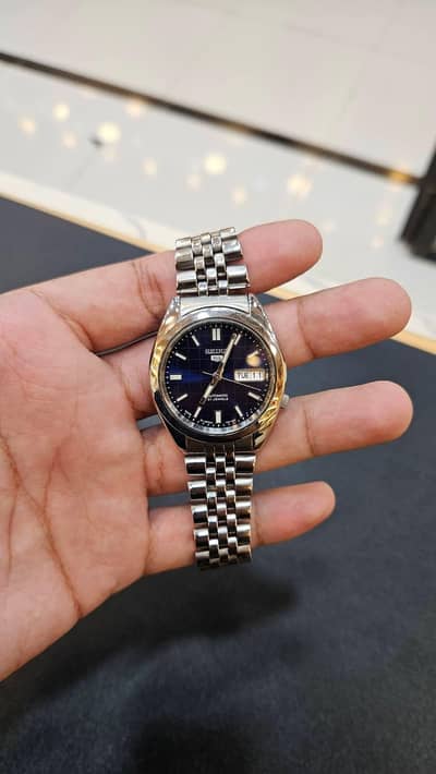 3 Seiko 5 automatic watch available