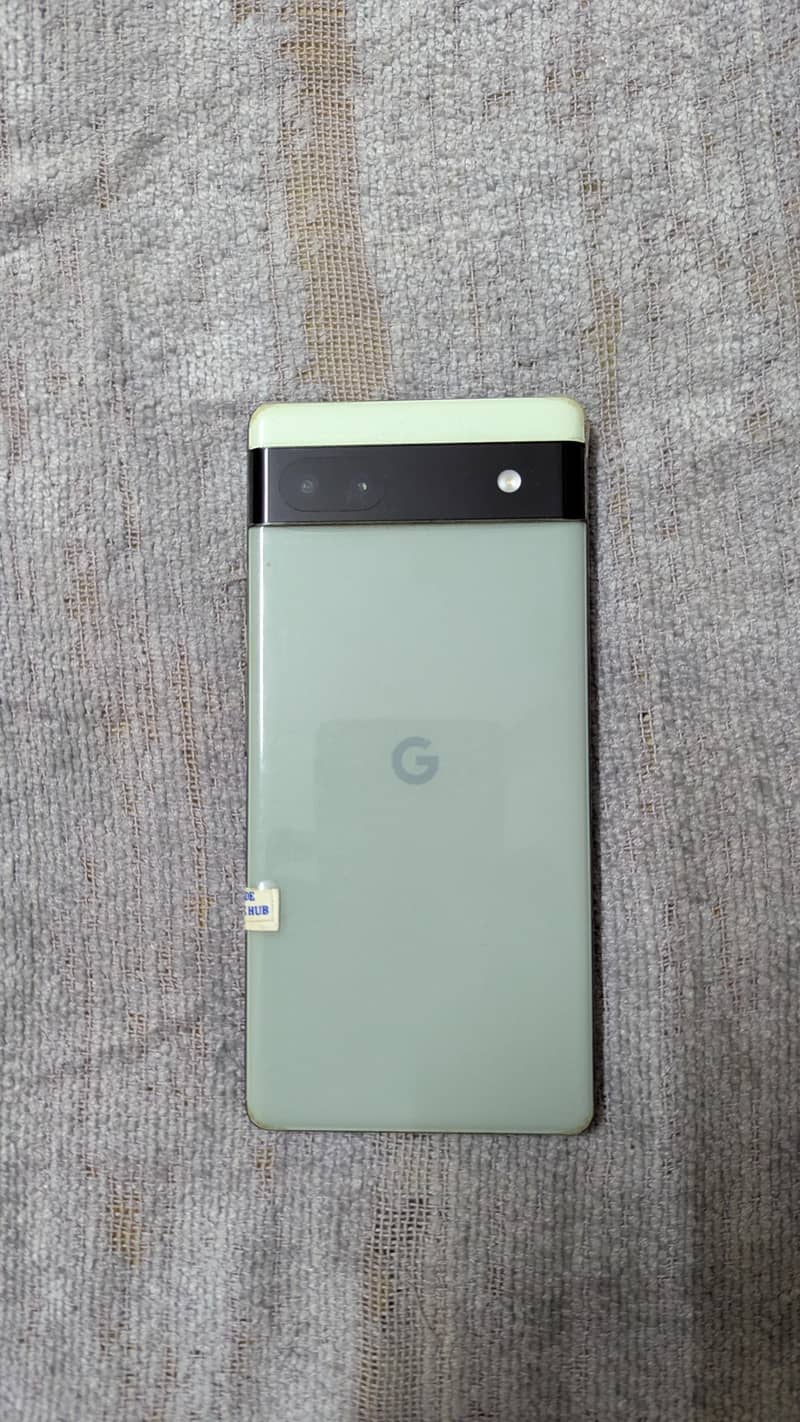 Google Pixel 6a 1