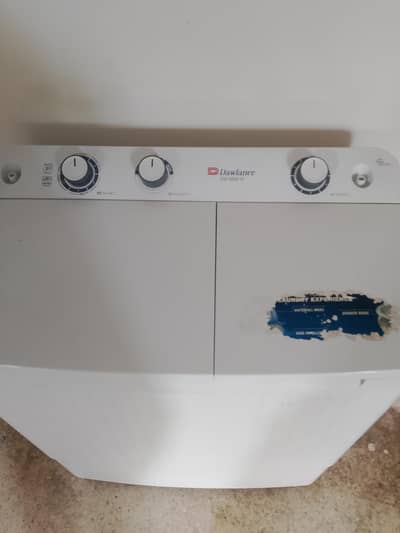 Dawlance Washer and Dryer