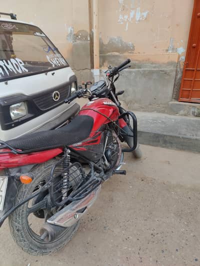 Suzuki GR 150  Excellent Condition , Well Maintained , Genuine