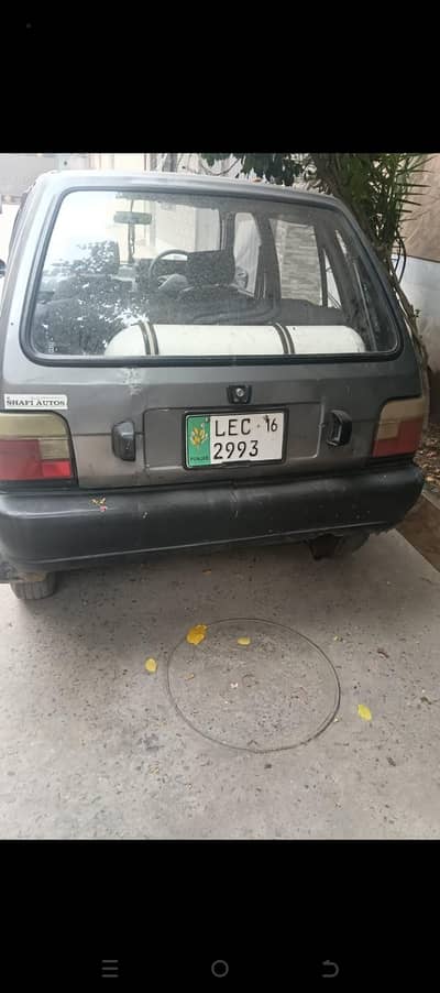Suzuki Mehran VX 2016 No. 0324=34=34=64