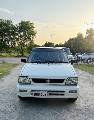 Suzuki Mehran VXR 2011