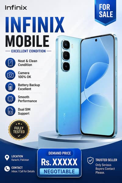 Infinix All Mobile Available