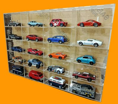YOUR 1:64 COLLECTION DESERVES A SHOWCASE, NOT A BOX ! 