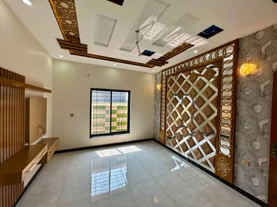 10 Marla brand new house porshan for rent in LDA Avenue one