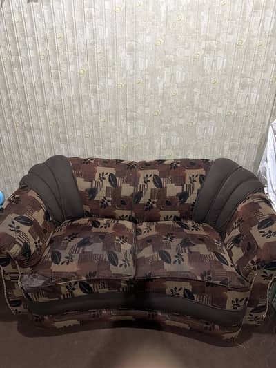Sofa set.