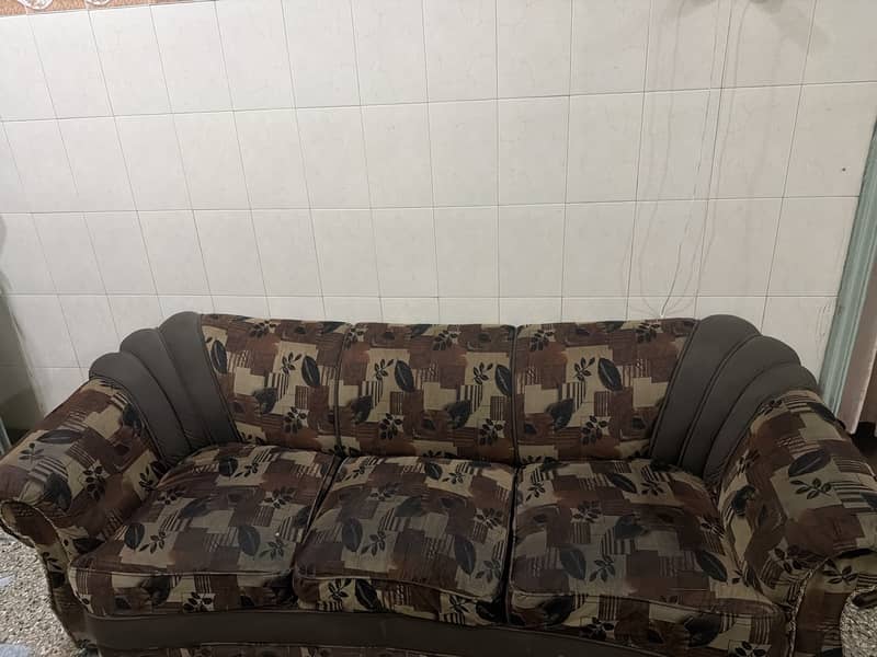 Sofa set. 1