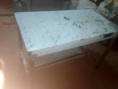 cash counter steel table for sale