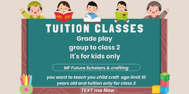 Quality tuition for little one