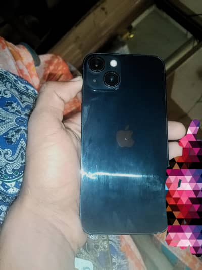 iphone 13 128 gb non 85% battery true tone on