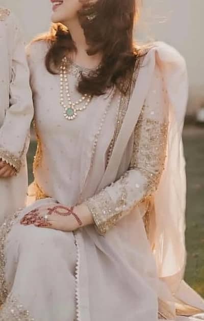 Haseen's suit