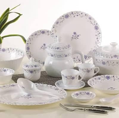 Dinner pather set 72 pieces