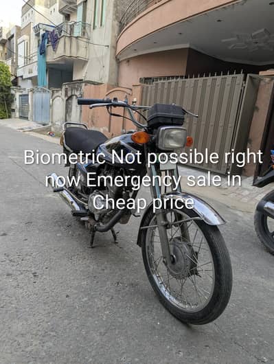 Honda CG 125 for Sale – Excellent Original Condition