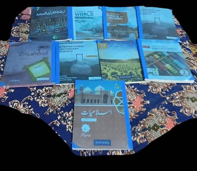 Oxford International Secondary Books Set - Grade 7 | Like  | 9 Books