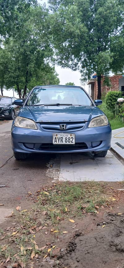 Honda Civic EXi 2004