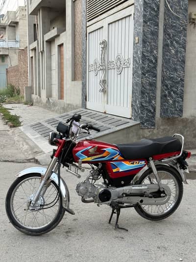 Honda CD 70 2026 | 6000 KM Driven | 1st Owner | Honda 70