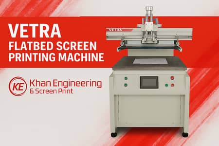 Screen Printing Machine in Pakistan | Khan Engineering & Screen Print