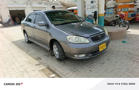 Toyota Corolla GLI 2005