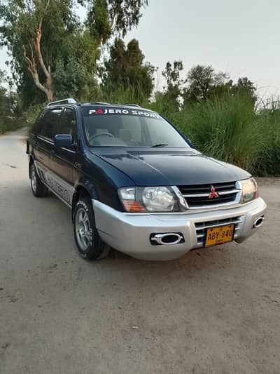 Mitsubishi chariot 7 seater exchange possible 03024730006