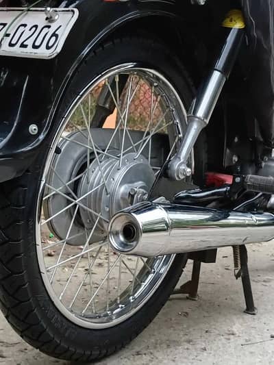 honda CD 70 2007 model