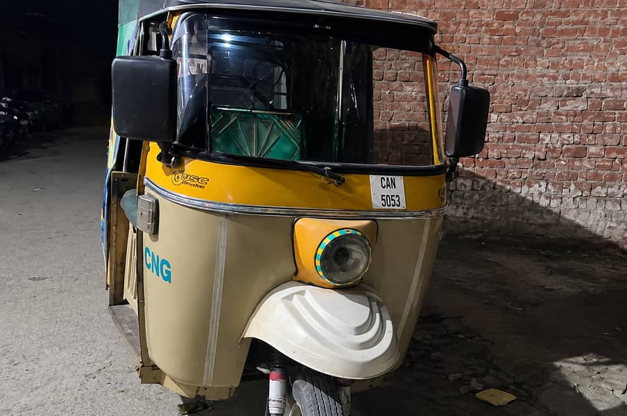 Asia Rickshaw for Sale in Sialkot/Excellent Condition/Ready to Drive 1