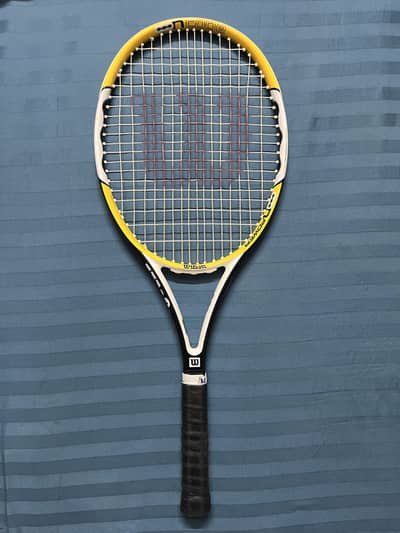 Original Wilson Tennis Racket